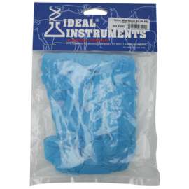 10PK LG BLU Nitr Glove