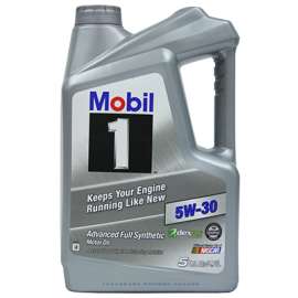 Mobil1 5QT 5W30 Syn Oil