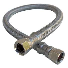 3/8x3/8x16 SS Connector