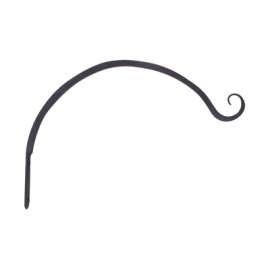 GT 7" BLK Curv Hook