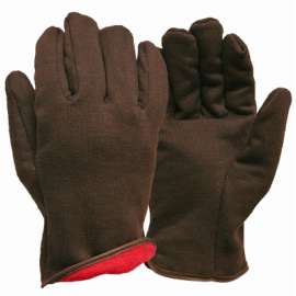 LG Mens BRN Jers Glove