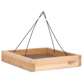 Cedar Tray Bird Feeder