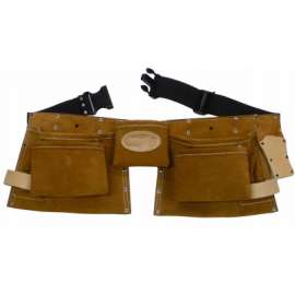 11Pock Suede Carp Apron