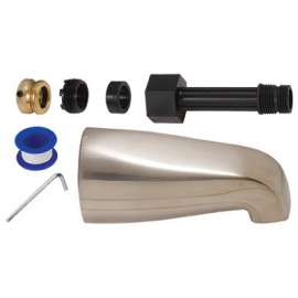 MP 5-1/8" SN Tub Spout