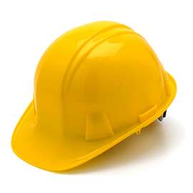 TG YEL Ratch Hard Hat