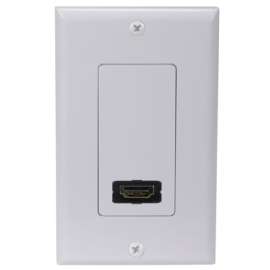 HDMI SGL Wall Plate