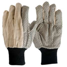 3PK LG Mens Canv Glove