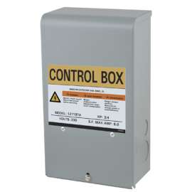 3/4 HP 230V Control Box