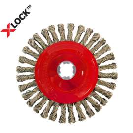 4'' SS Bead Twist Wheel