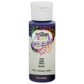 2OZ Plum Acry Paint