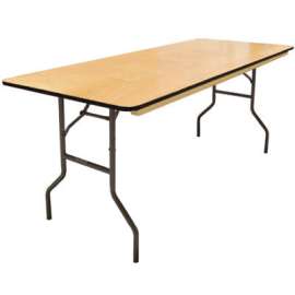 6'x30" PlyWD Table