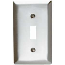 1G TOG SS Wall Plate