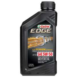 Cast Edge 5W50 QT Oil