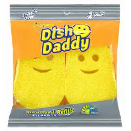 2PK Dish Daddy Refill