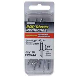 20PK MED ALU Rivet