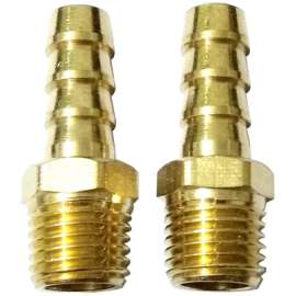 MM 2PK 3/8x1/4 Hose End