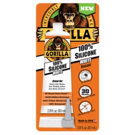 2.8OZ WHT Sili Sealant