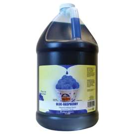 Sno-Kone GAL Rasb Syrup