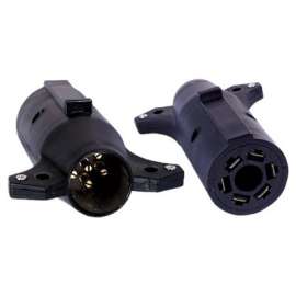 7WY RV 6 RND Adapter