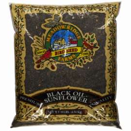 10LB BLK SunFLWR Food