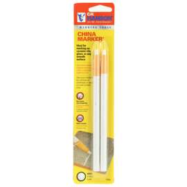 2PK WHT China Marker