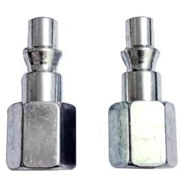 MM 2PK 1/4" FNPT A Plug