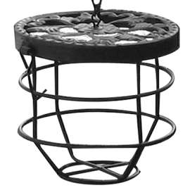 6" Wire Treat Basket