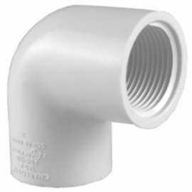 1-1/4"WHT 90DEG TxT Ell