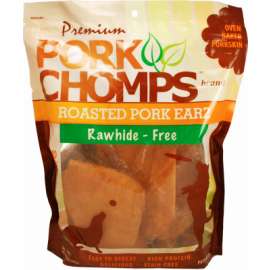 10CT PorkEarz Dog Treat