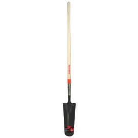 16" Closed Drain Spade