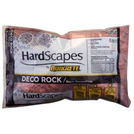 .5CUFT Deco RED Rock