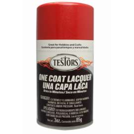 3OZ RED GLS Lacquer