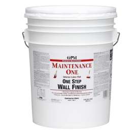 MO 5GAL WHT FLT Paint