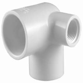 1/2 WHT Side Inlet Ell