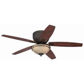 52" ORB Caroli Ceil Fan