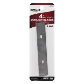 MP 5PK 4" Scraper Blade
