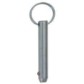 1/4x2 Ring Detent Pin