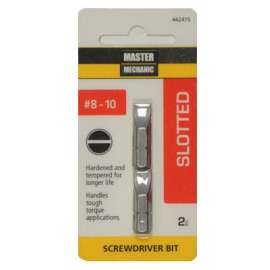 MM#8Slot Insert Bit Tip