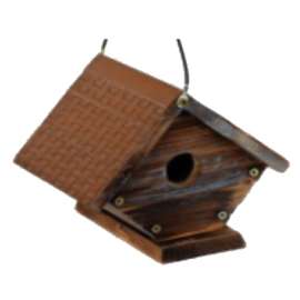 Rustic Wren Bird House