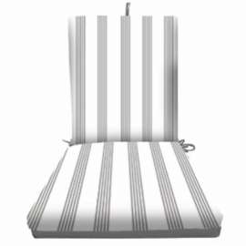 GRY Stripe ChairCushion