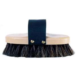 Oval Horse Hair Brush