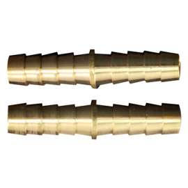 2PK 3/8"BRS Hose Mender