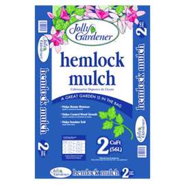 2CUFT Hemlock Mulch