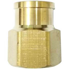 MM 1/4x3/8 FNPT Reducer