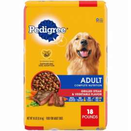 18LB Steak Dog Food
