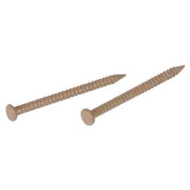 1.5OZ 1"DK Oak Pan Nail