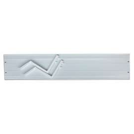 4' WHT Header HDW Kit