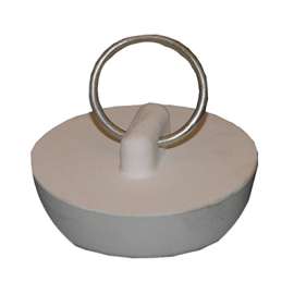1-1/4" WHT Sink Stopper
