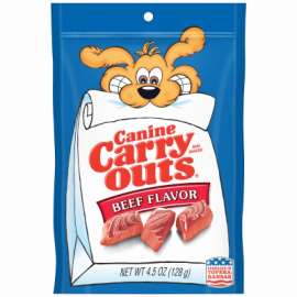 Canine 4.5OZ Beef Treat