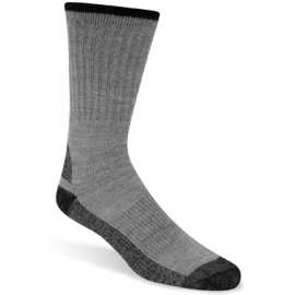 2PK XL GRY Work Sock